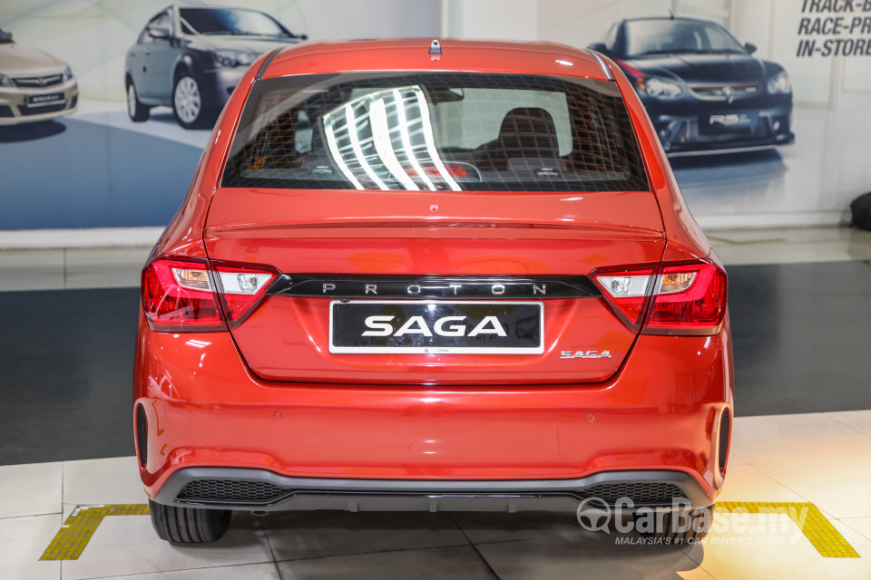 Proton Saga P2-13A MC2 (2022) Exterior