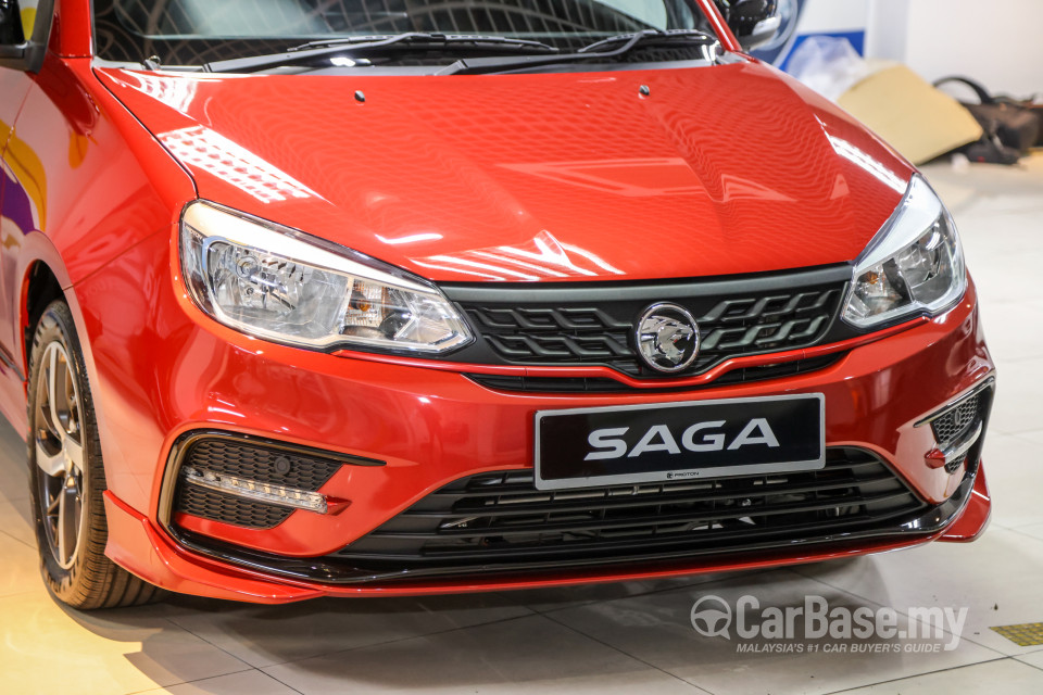 Proton Saga P2-13A MC2 (2022) Exterior