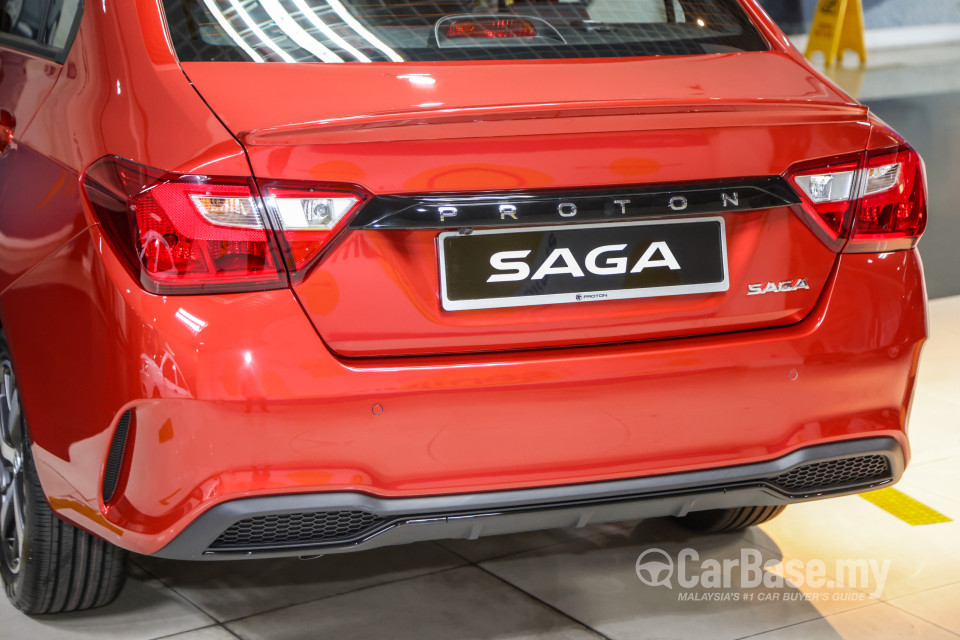 Proton Saga P2-13A MC2 (2022) Exterior