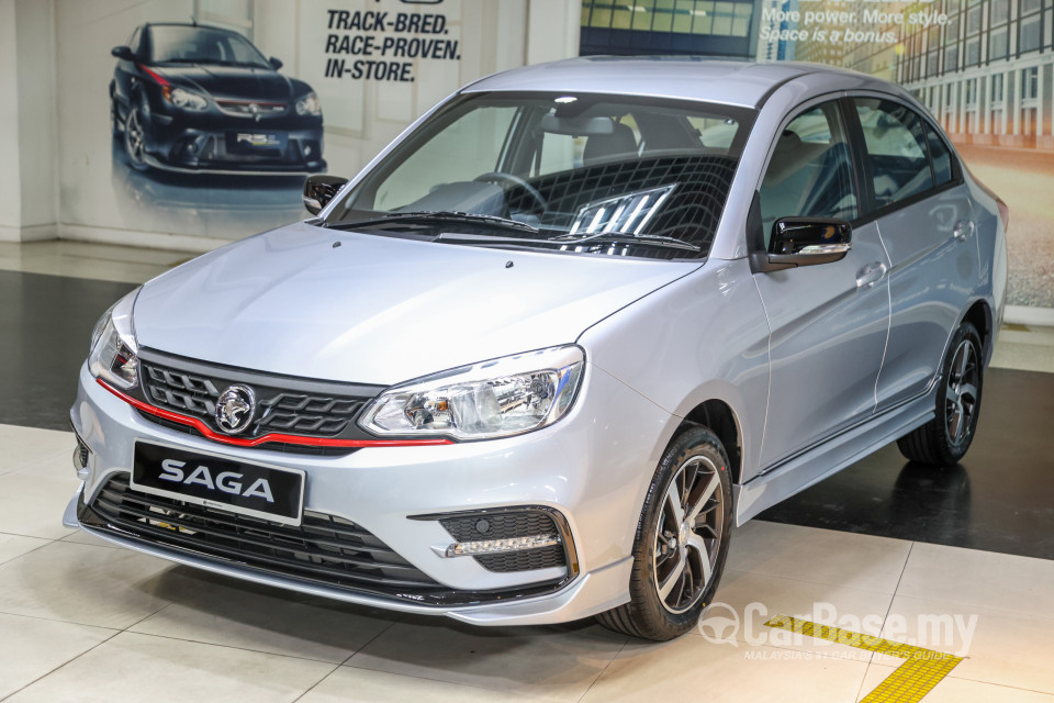 Proton Saga P2-13A MC2 (2022) Exterior