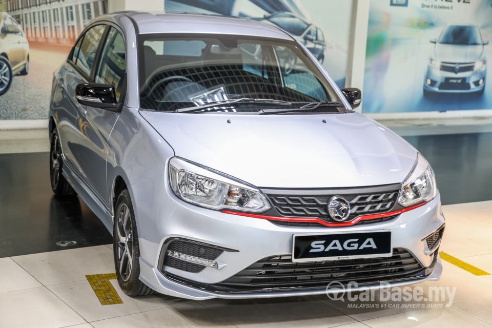 Proton Saga P2-13A MC2 (2022) Exterior