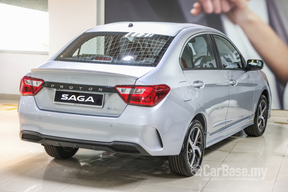 Proton Saga P2-13A MC2 (2022) Exterior