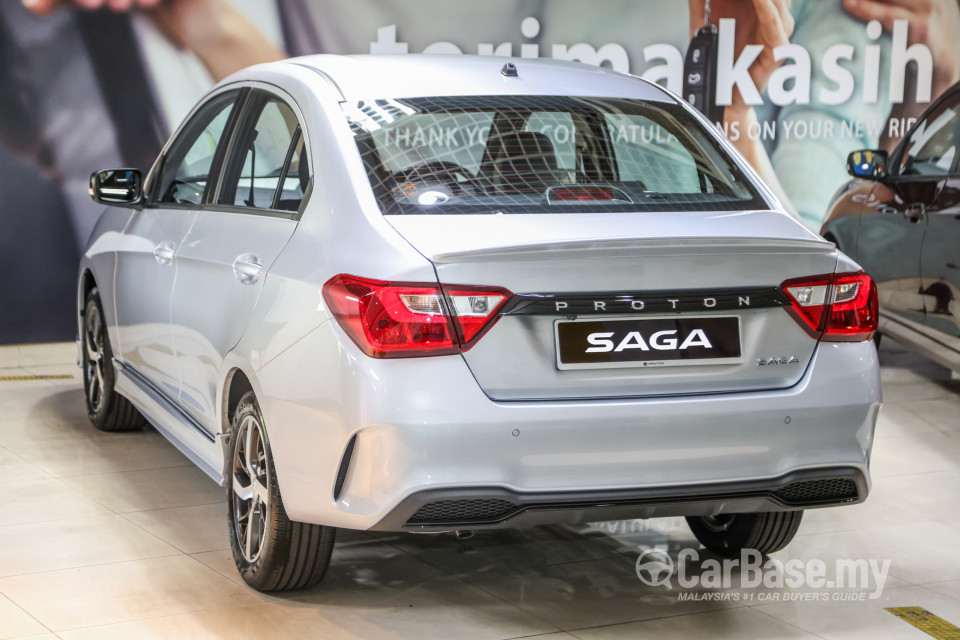 Proton Saga P2-13A MC2 (2022) Exterior