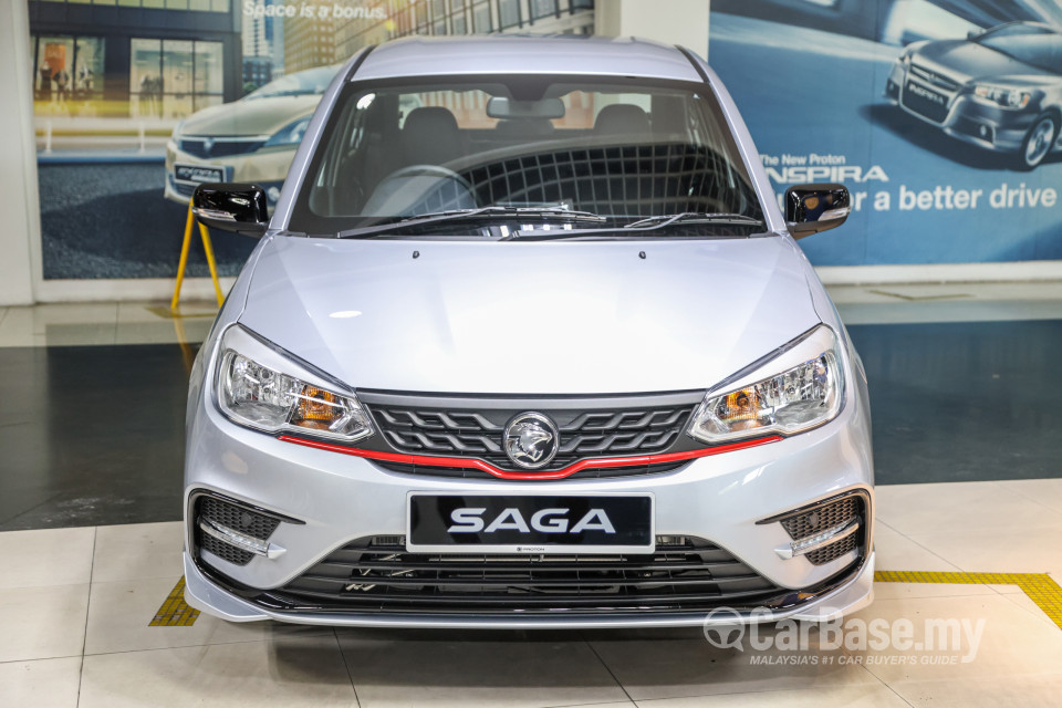 Proton Saga P2-13A MC2 (2022) Exterior