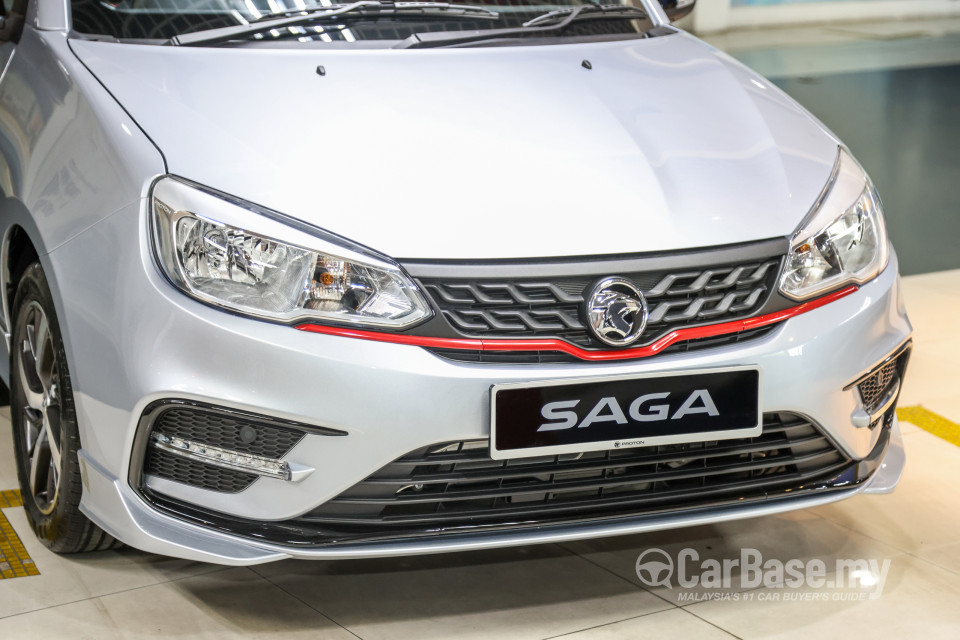 Proton Saga P2-13A MC2 (2022) Exterior