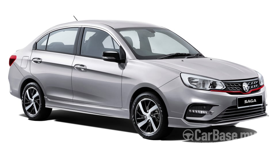 Proton Saga P2-13A MC2 (2022) Exterior