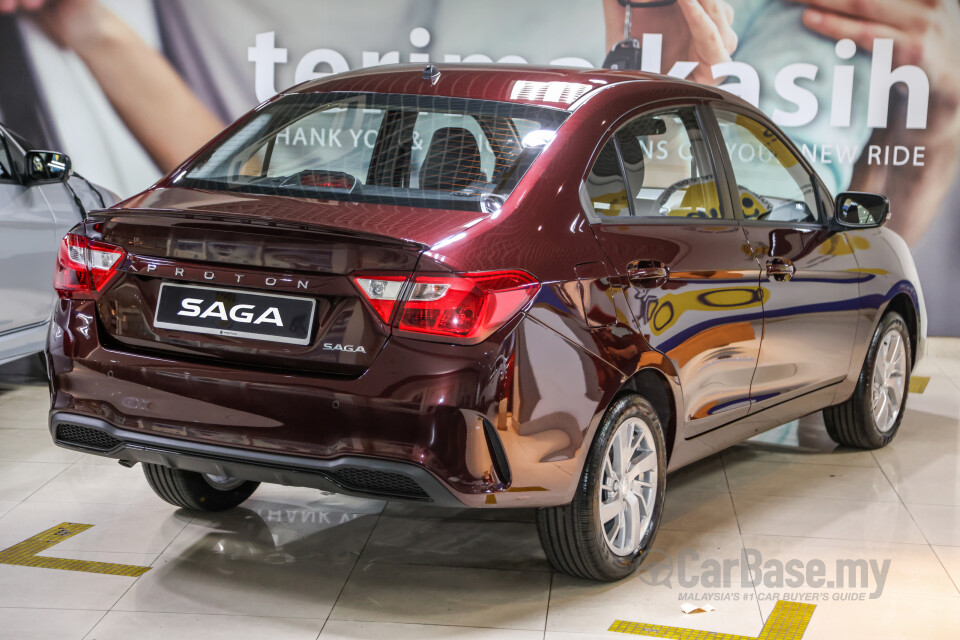 Proton Saga P2-13A MC2 (2022) Exterior