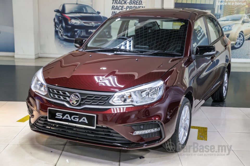 Proton Saga P2-13A MC2 (2022) Exterior