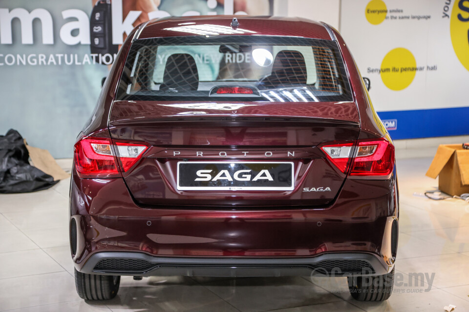 Proton Saga P2-13A MC2 (2022) Exterior