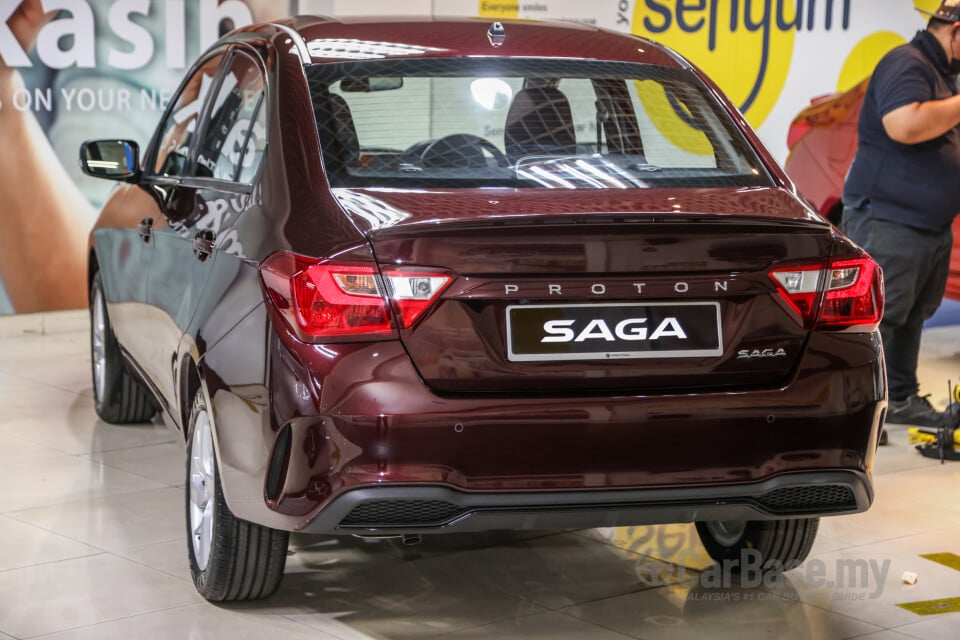 Proton Saga P2-13A MC2 (2022) Exterior
