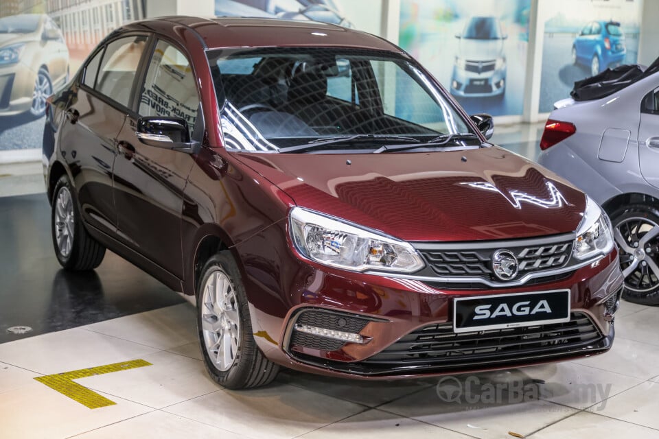 Proton Saga P2-13A MC2 (2022) Exterior