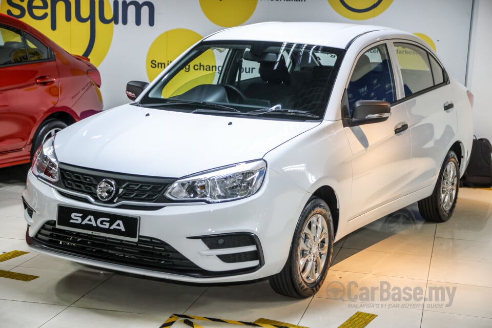 Proton Saga P2-13A MC2 (2022) Exterior