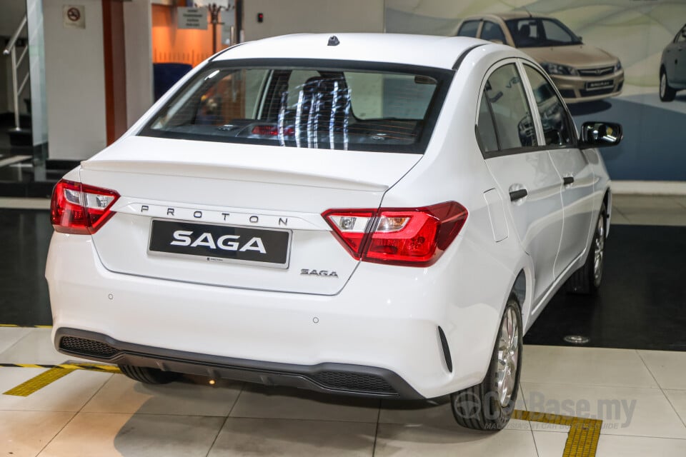 Proton Saga P2-13A MC2 (2022) Exterior