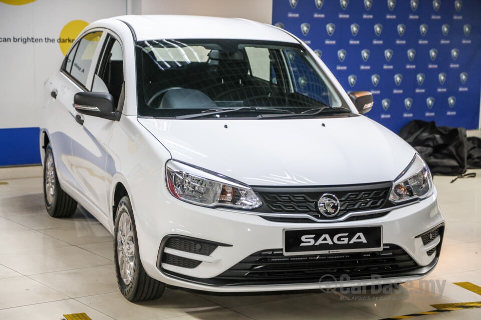 Proton Saga P2-13A MC2 (2022) Exterior