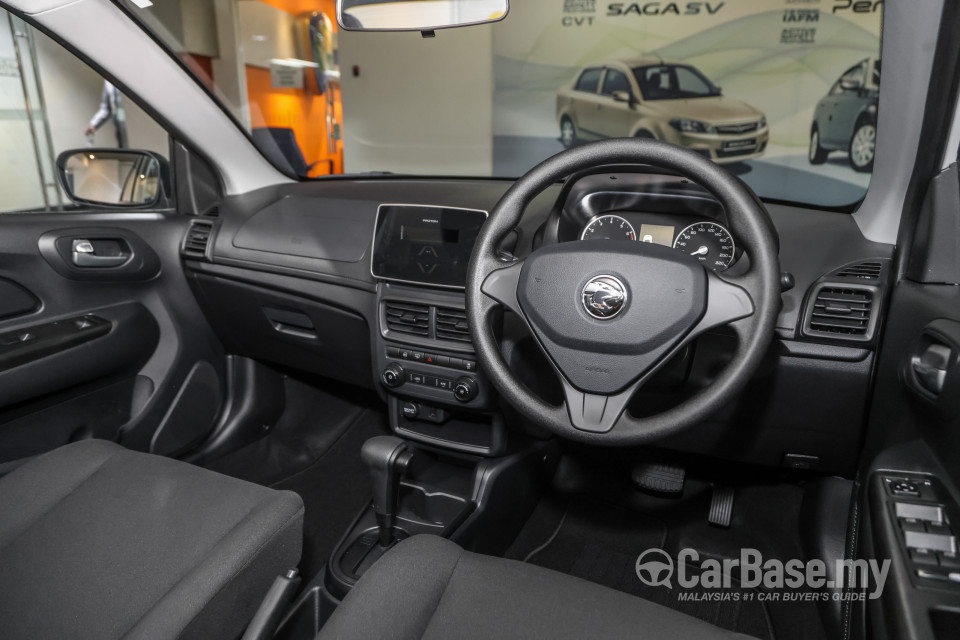 Proton Saga P2-13A MC2 (2022) Interior