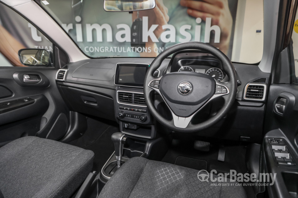 Proton Saga P2-13A MC2 (2022) Interior
