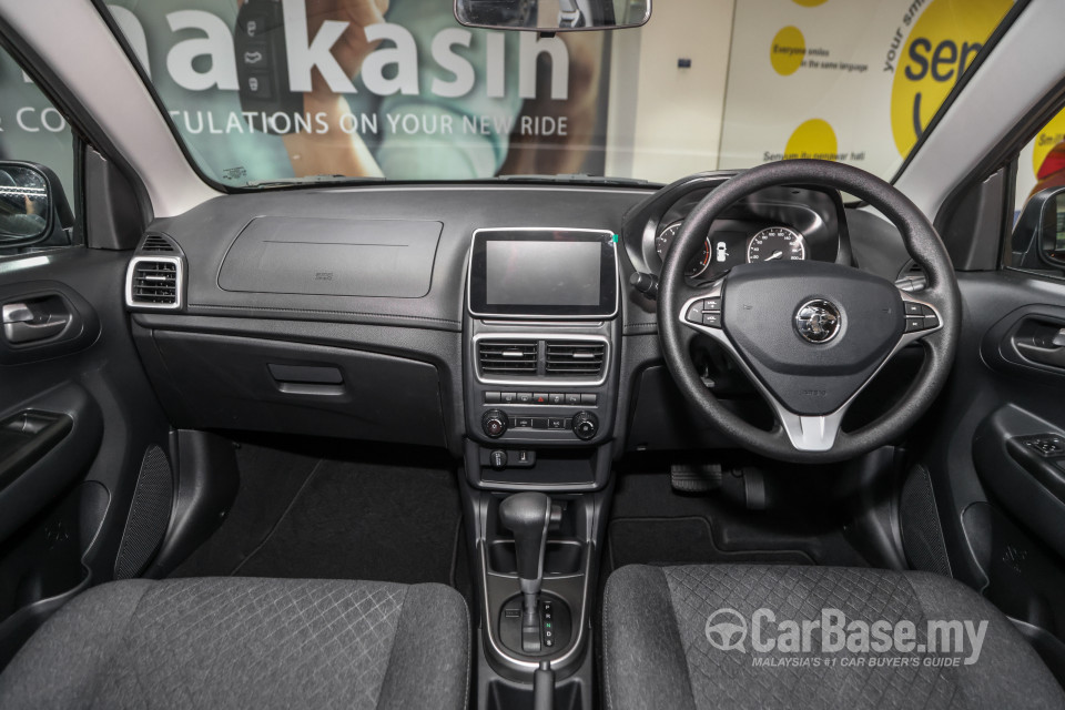 Proton Saga P2-13A MC2 (2022) Interior