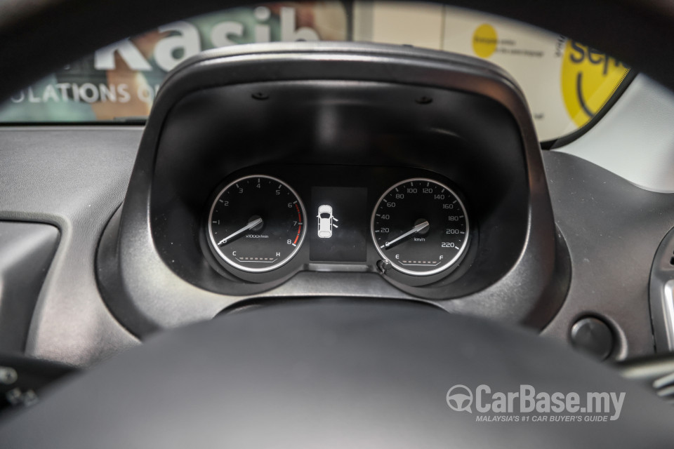 Proton Saga P2-13A MC2 (2022) Interior