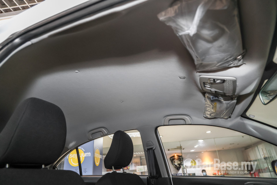 Proton Saga P2-13A MC2 (2022) Interior