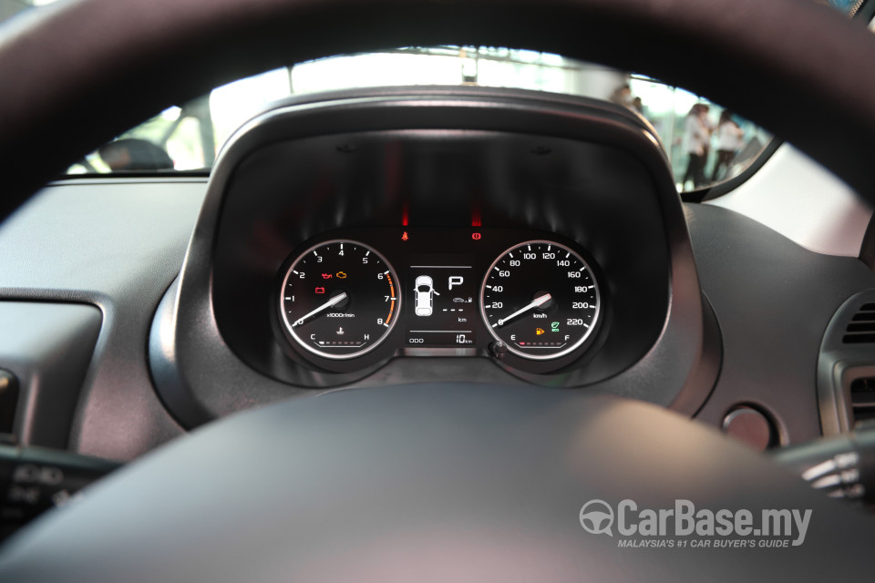 Proton Saga P2-13A MC2 (2022) Interior