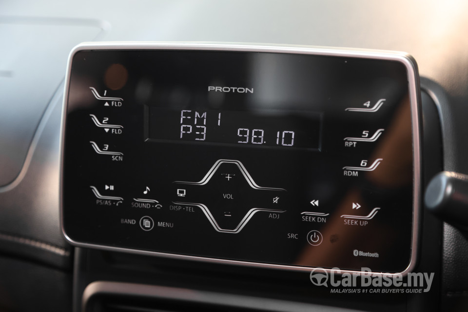 Proton Saga P2-13A MC2 (2022) Interior