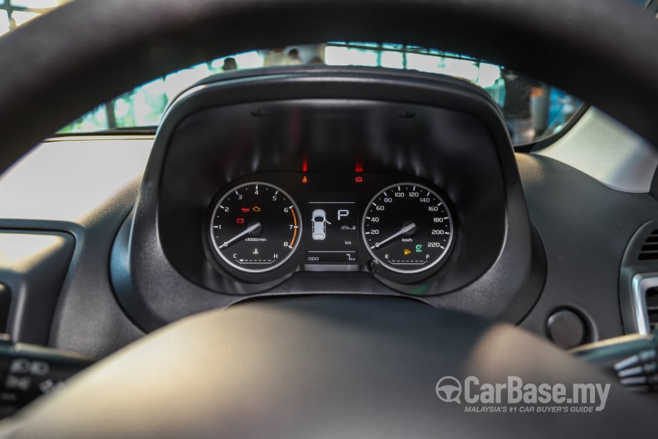 Proton Saga P2-13A MC2 (2022) Interior