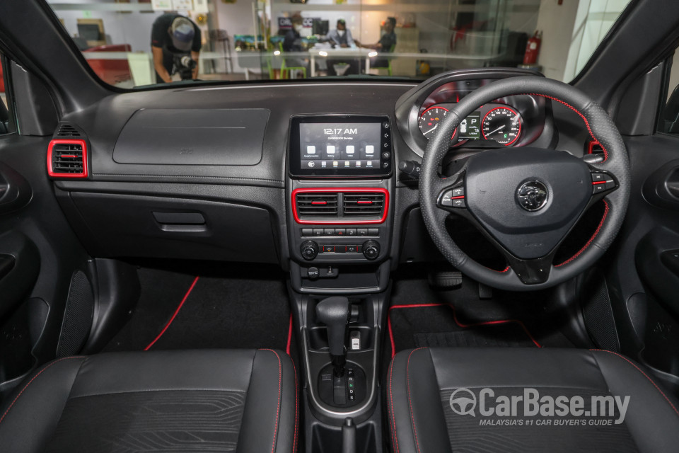 Proton Saga P2-13A MC2 (2022) Interior