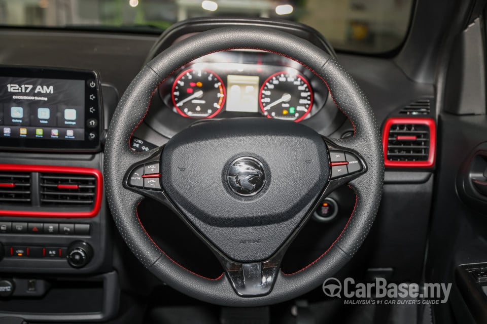 Proton Saga P2-13A MC2 (2022) Interior