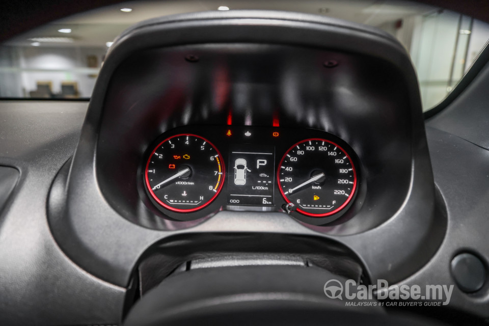 Proton Saga P2-13A MC2 (2022) Interior
