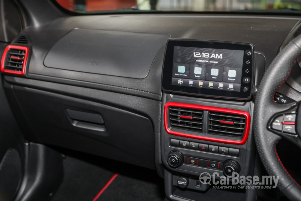 Proton Saga P2-13A MC2 (2022) Interior