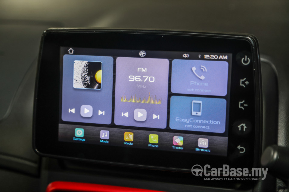 Proton Saga P2-13A MC2 (2022) Interior