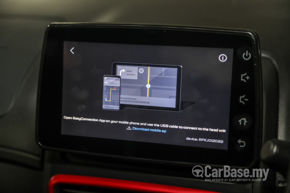 Proton Saga P2-13A MC2 (2022) Interior