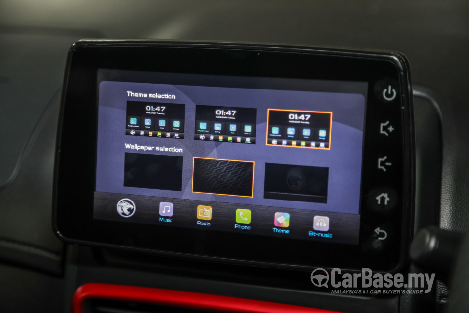Proton Saga P2-13A MC2 (2022) Interior