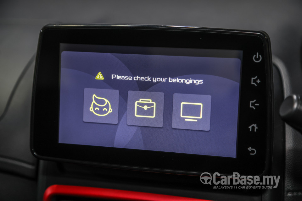 Proton Saga P2-13A MC2 (2022) Interior