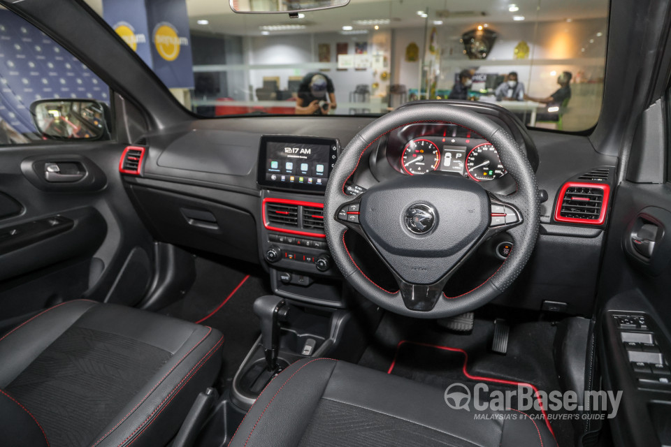 Proton Saga P2-13A MC2 (2022) Interior