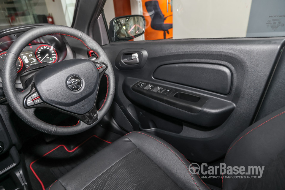 Proton Saga P2-13A MC2 (2022) Interior