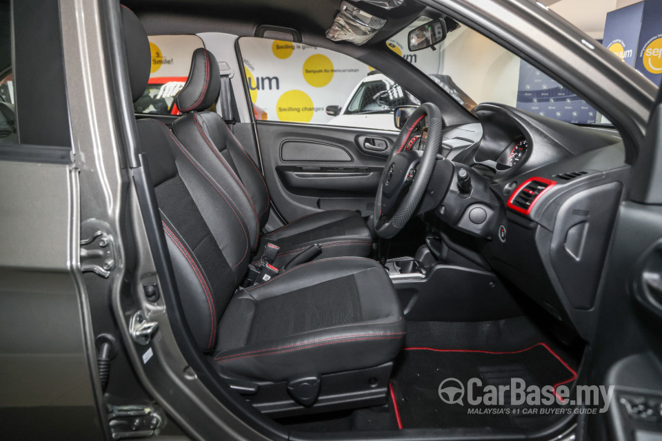 Proton Saga P2-13A MC2 (2022) Interior