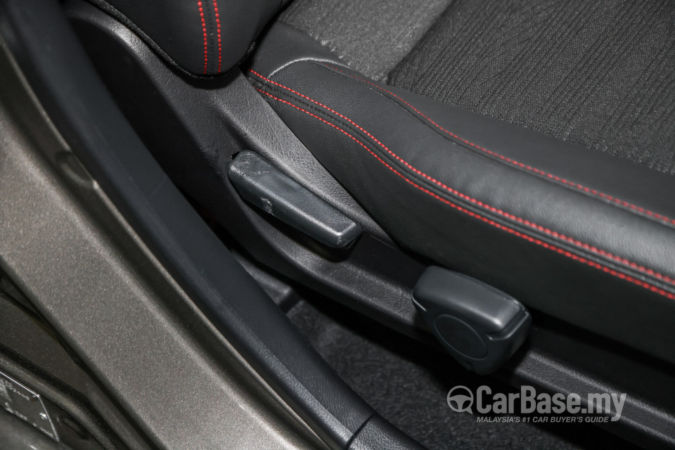 Proton Saga P2-13A MC2 (2022) Interior