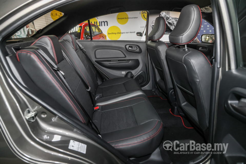 Proton Saga P2-13A MC2 (2022) Interior
