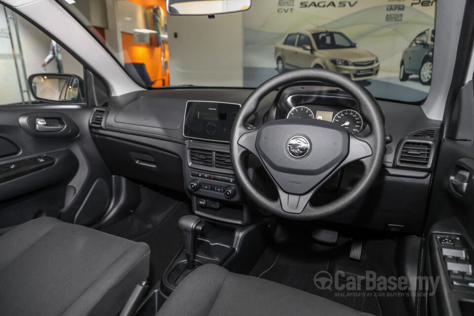 Proton Saga P2-13A MC2 (2022) Interior