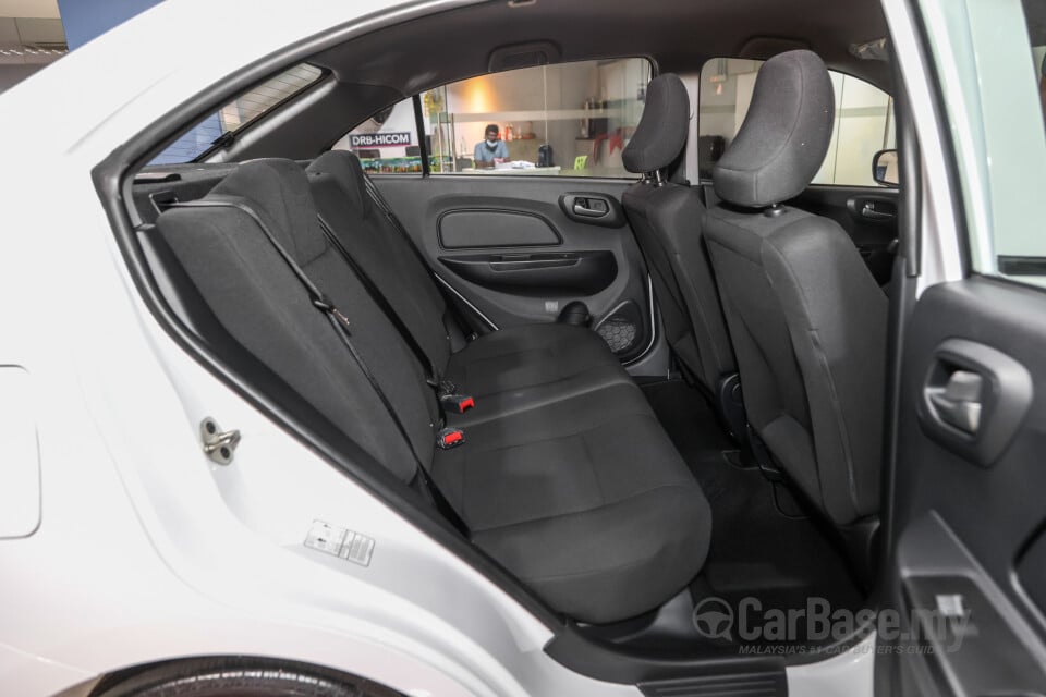 Proton Saga P2-13A MC2 (2022) Interior