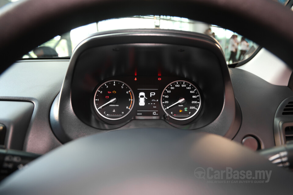 Proton Saga P2-13A MC2 (2022) Interior