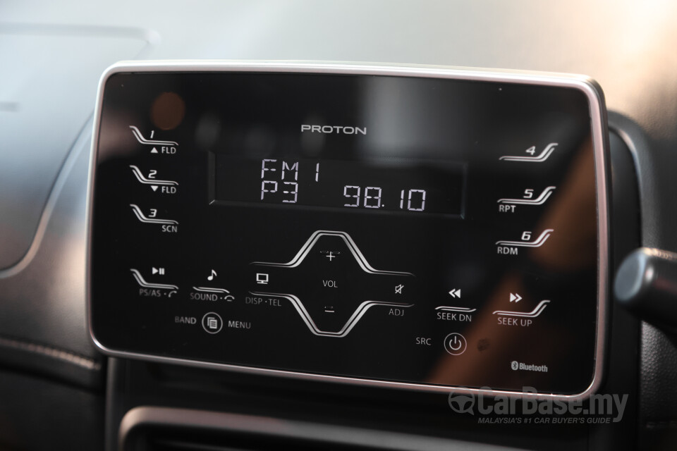 Proton Saga P2-13A MC2 (2022) Interior