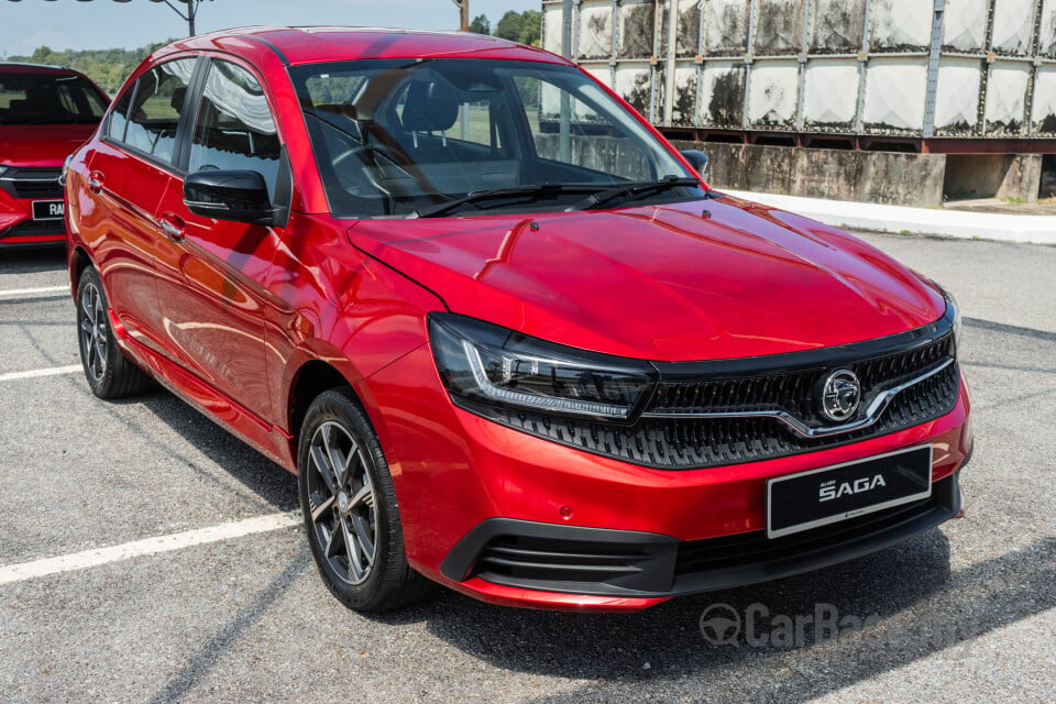 Proton Saga P2-14A (2025) Exterior