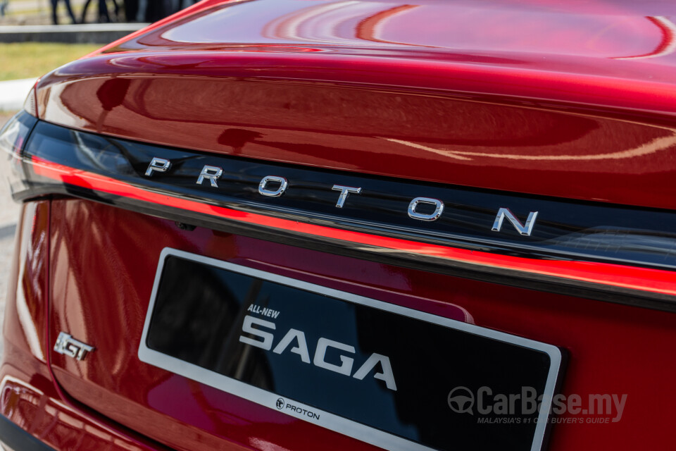 Proton Saga P2-14A (2025) Exterior