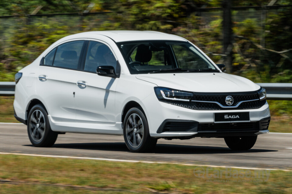 Proton Saga P2-14A (2025) Exterior