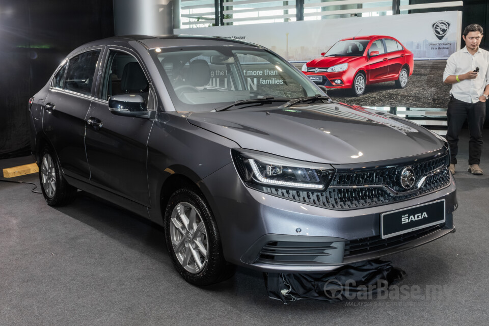 Proton Saga P2-14A (2025) Exterior