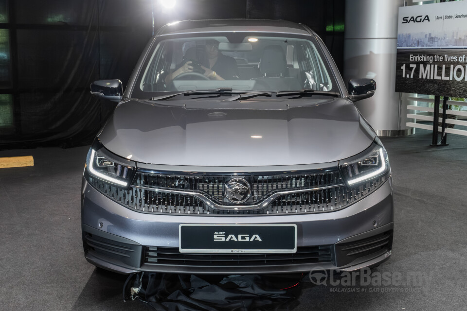 Proton Saga P2-14A (2025) Exterior