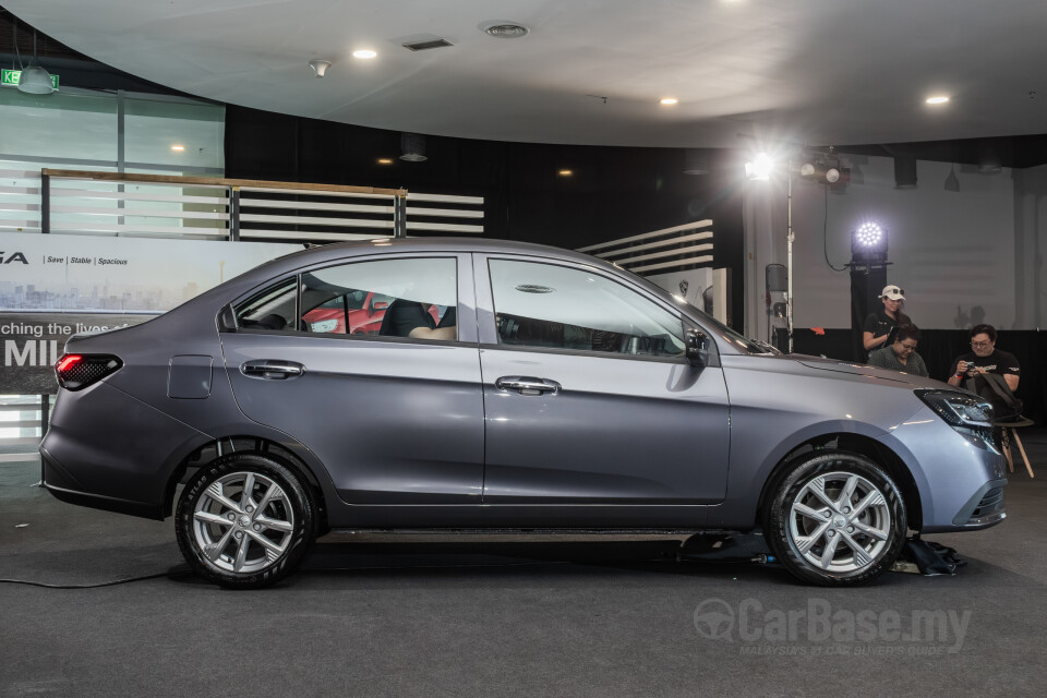 Proton Saga P2-14A (2025) Exterior