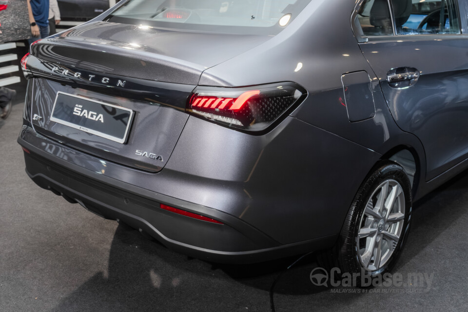 Proton Saga P2-14A (2025) Exterior